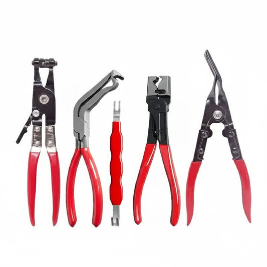 5PC Automotive Electrical Disconnect & Trim Clip Pliers Set