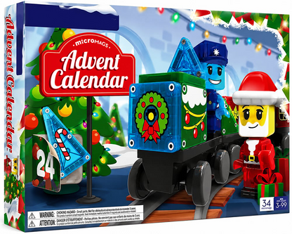🎁Unwrap Creativity Daily: Holiday Advent Calendar (34 Pieces)
