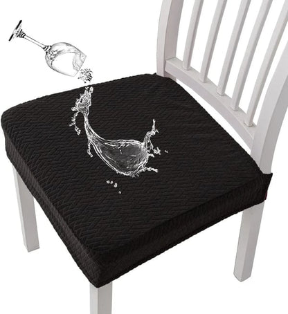 🎅🔥 Waterproof Jacquard Chair Covers! Durable, Stylish & Easy-Clean 🪑✨