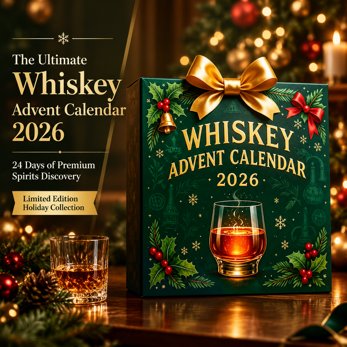 🔥2026 Whisky Advent Calendar 🔥