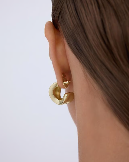 Lobe Lifters for Heavy Earrings for Women - Earring Backs for Droopy Ears