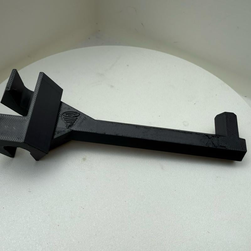 Twist-On 2.0 “XL” – Nearly Universal Bow Hanger for Trucks & SUVs - Printed from ASA will not melt/warp– Spacer Ring Included | 20% Stronger | Quick No-Tool Install