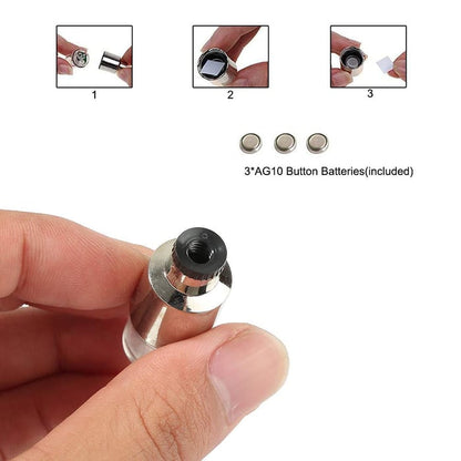 Waterproof LED Tire Valve Cap Light