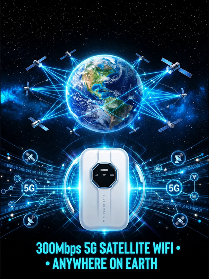 [Global Coverage] Boundless Portable Wi-Fi– 🛜