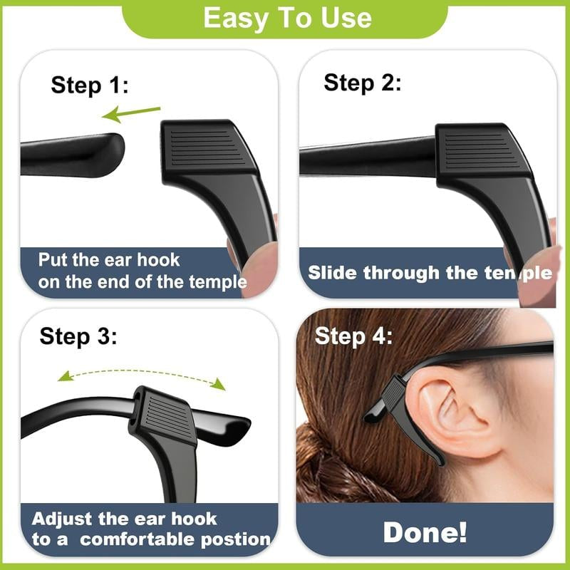 ✨This Week's Special Price 👓Eyeglass Ear Grips Hook