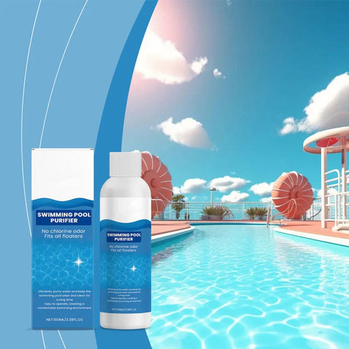 Swimming Pool Purifying Liquid