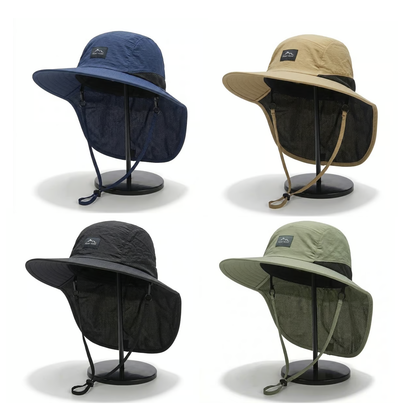 Sun Protection Quick-drying Waterproof Outdoor Hiking Hat