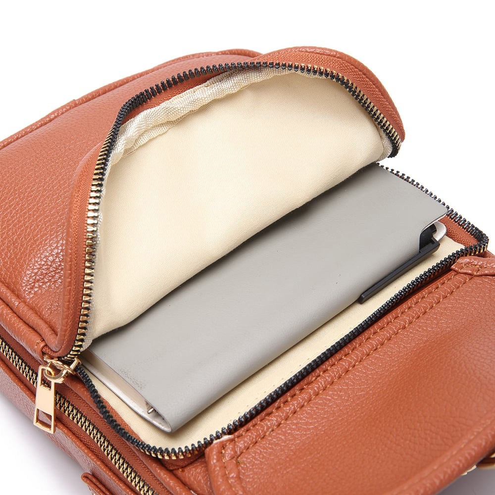 🔥 Crossbody Leather Bag
