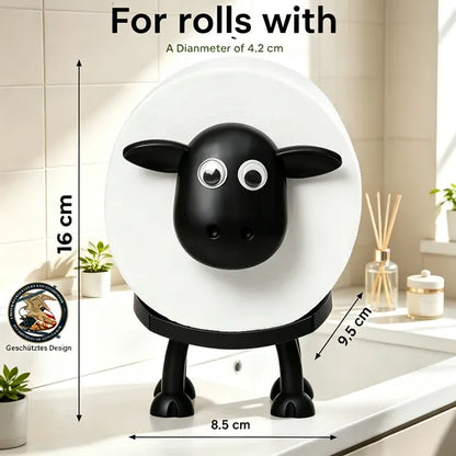 🎁 Sheep Toilet Roll Holder