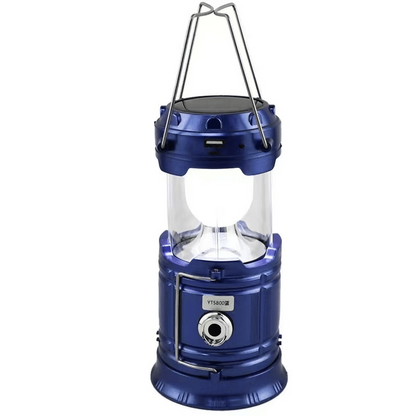 Collapsible LED Camping Lanterns Lightweight Waterproof Solar