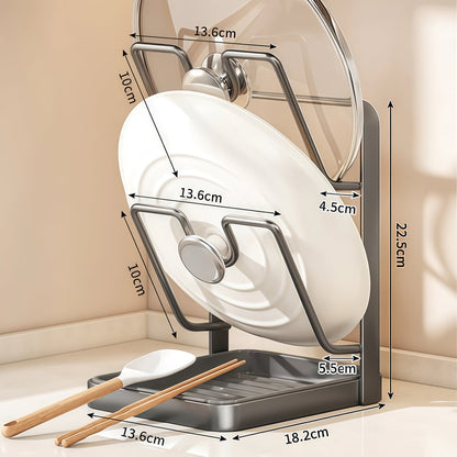 Kitchen Pot Lid Storage Rack