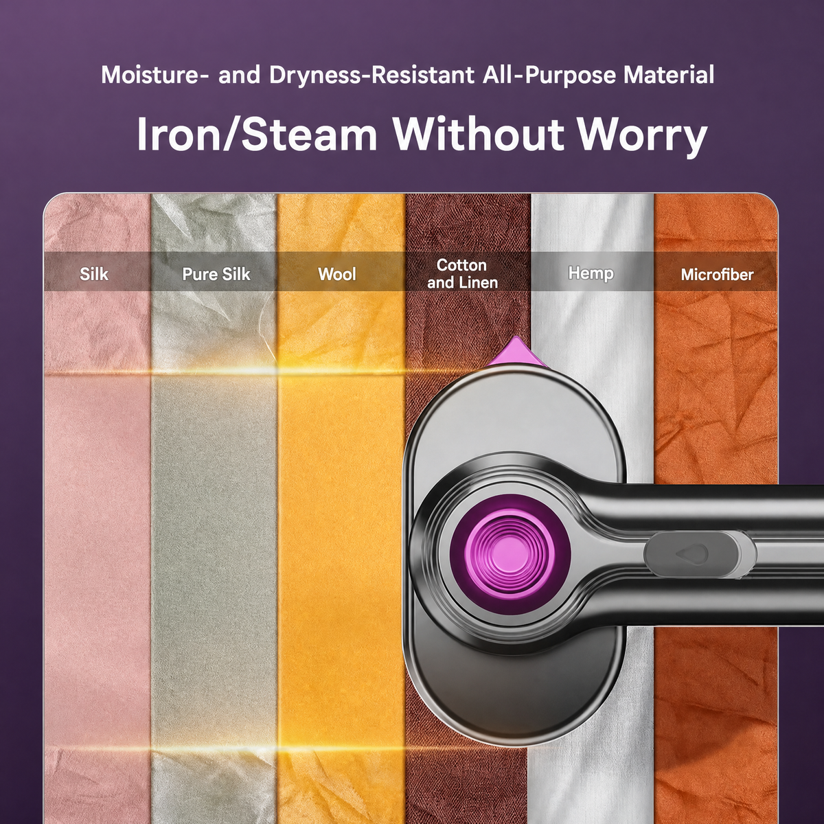 Improved Clothes Steam Iron (2026 Model) – Portable Travel Steam Iron