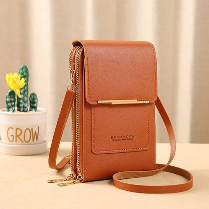 💥👛Women's Touch Screen Messenger Bag