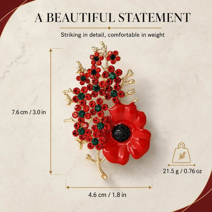 1945-2026 "Never Forgotten" Victory Blossom [81th Anniversary Keepsake]