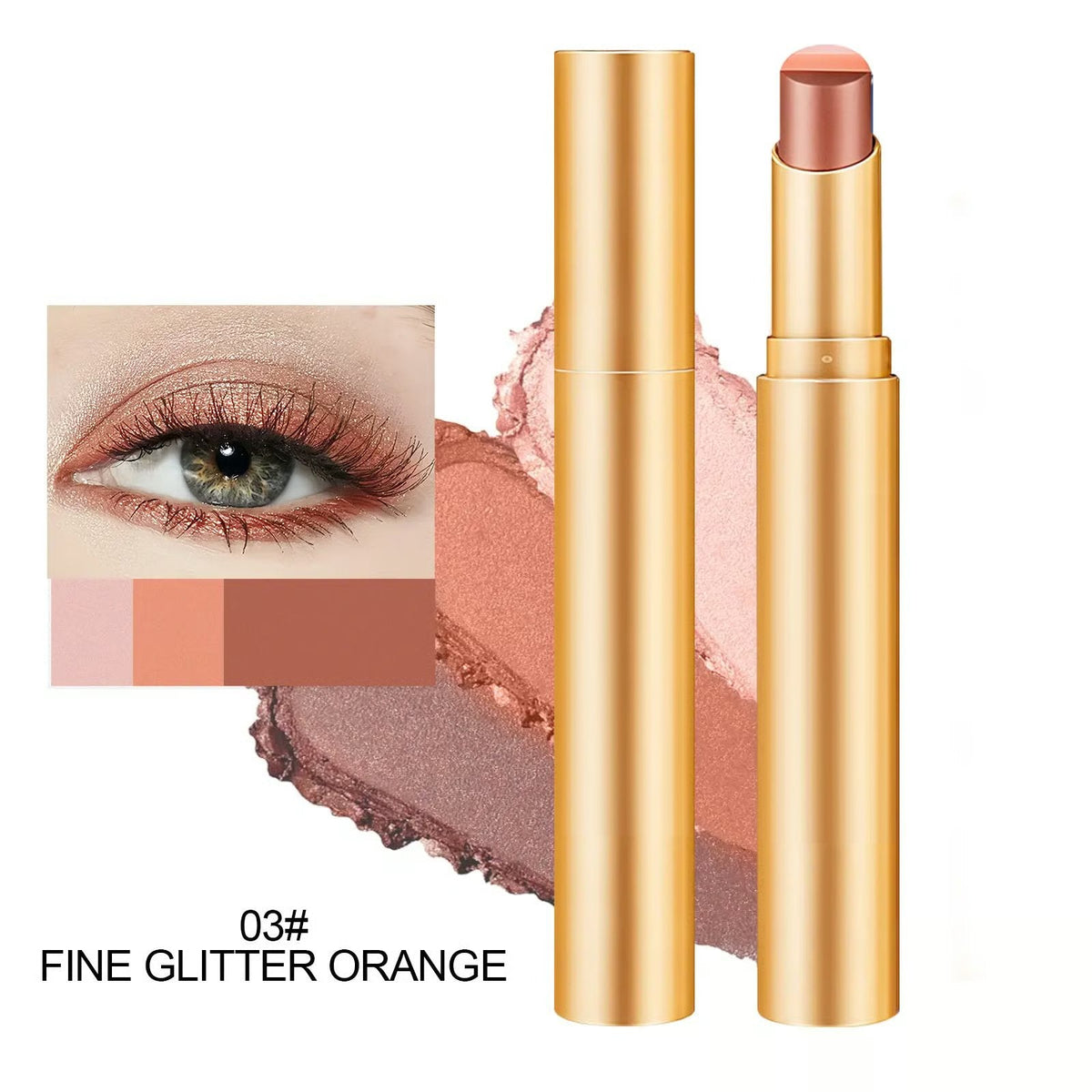 ✨3 Shade Cream Eyeshadow Stick | Smooth & Blendable