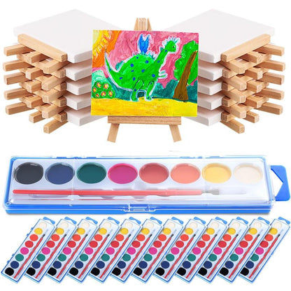 💖🎨Mini Watercolor Paint Set for Valentine's Day | Romantic Art Gift