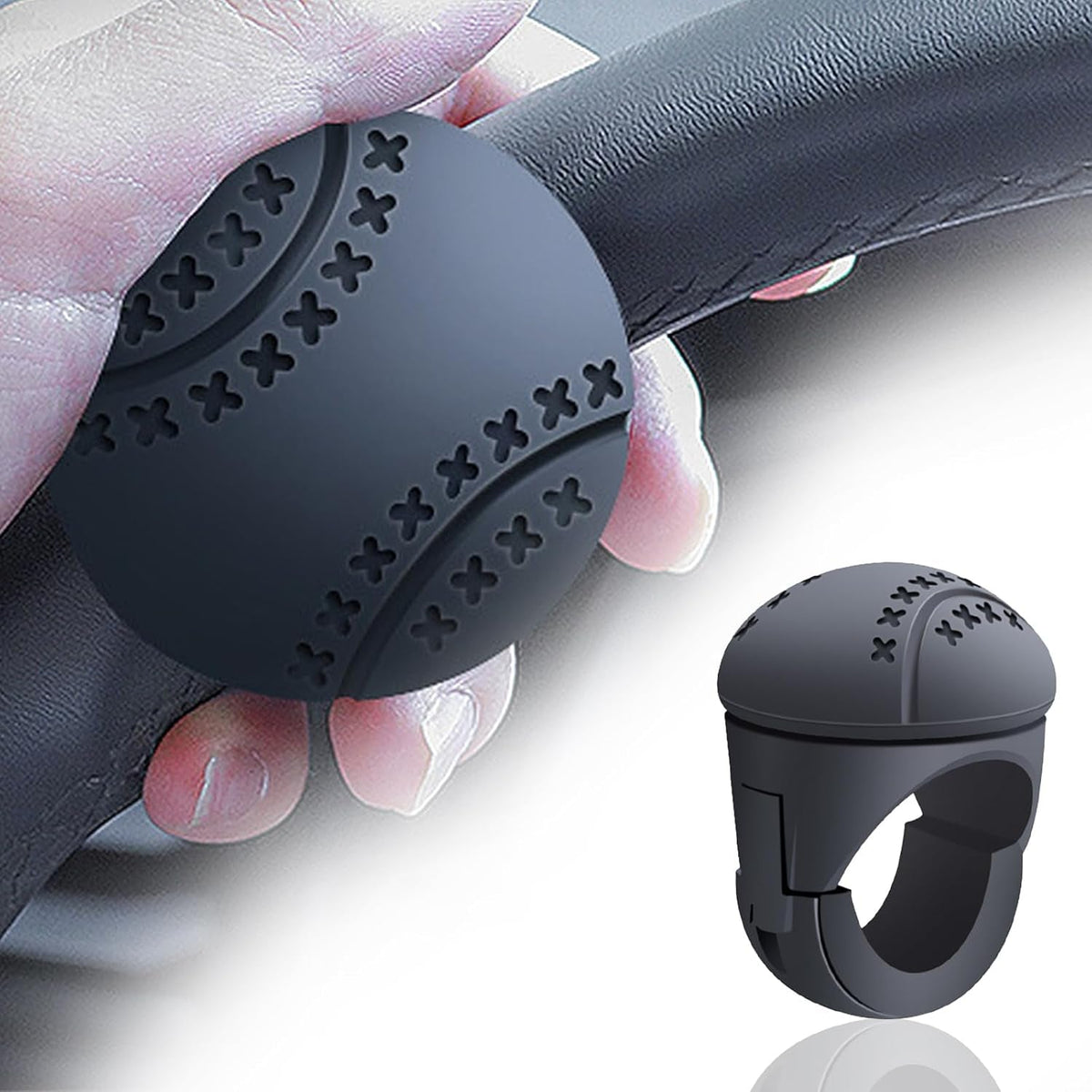 🔥Car Steering Wheel Booster