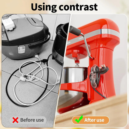 12-Pack Upgraded Appliance Cord Organizer