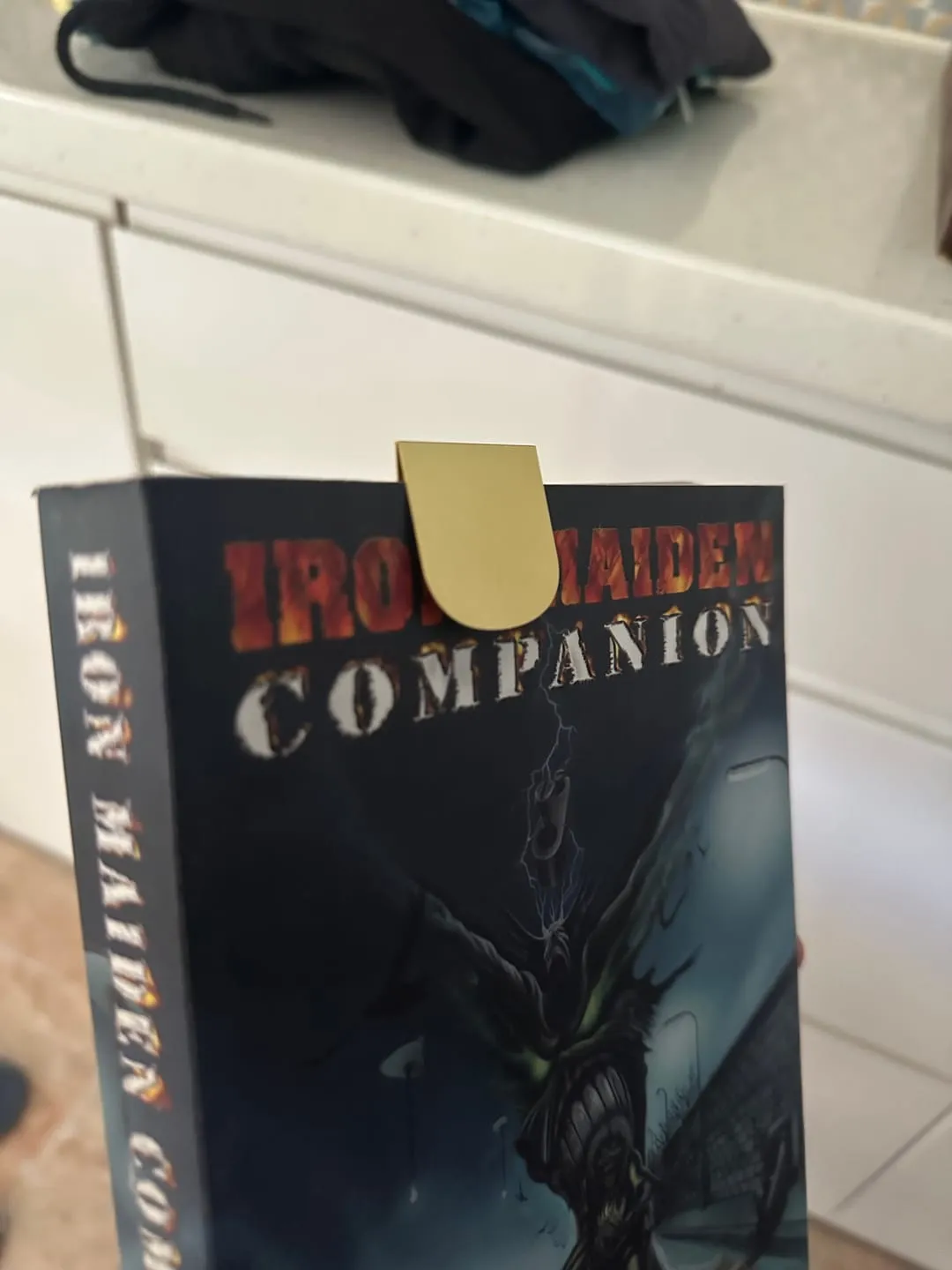Metal bookmark ruler customer review photo