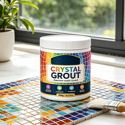 🥳2026 HOT SALE🥳💞50K+ SOLD!🛁💧 Mould‑Proof Tile Grout – Waterproof, stain‑resistant & crack‑proof. Perfect for bathrooms & kitchens – stays white & clean for years! 🌟💪